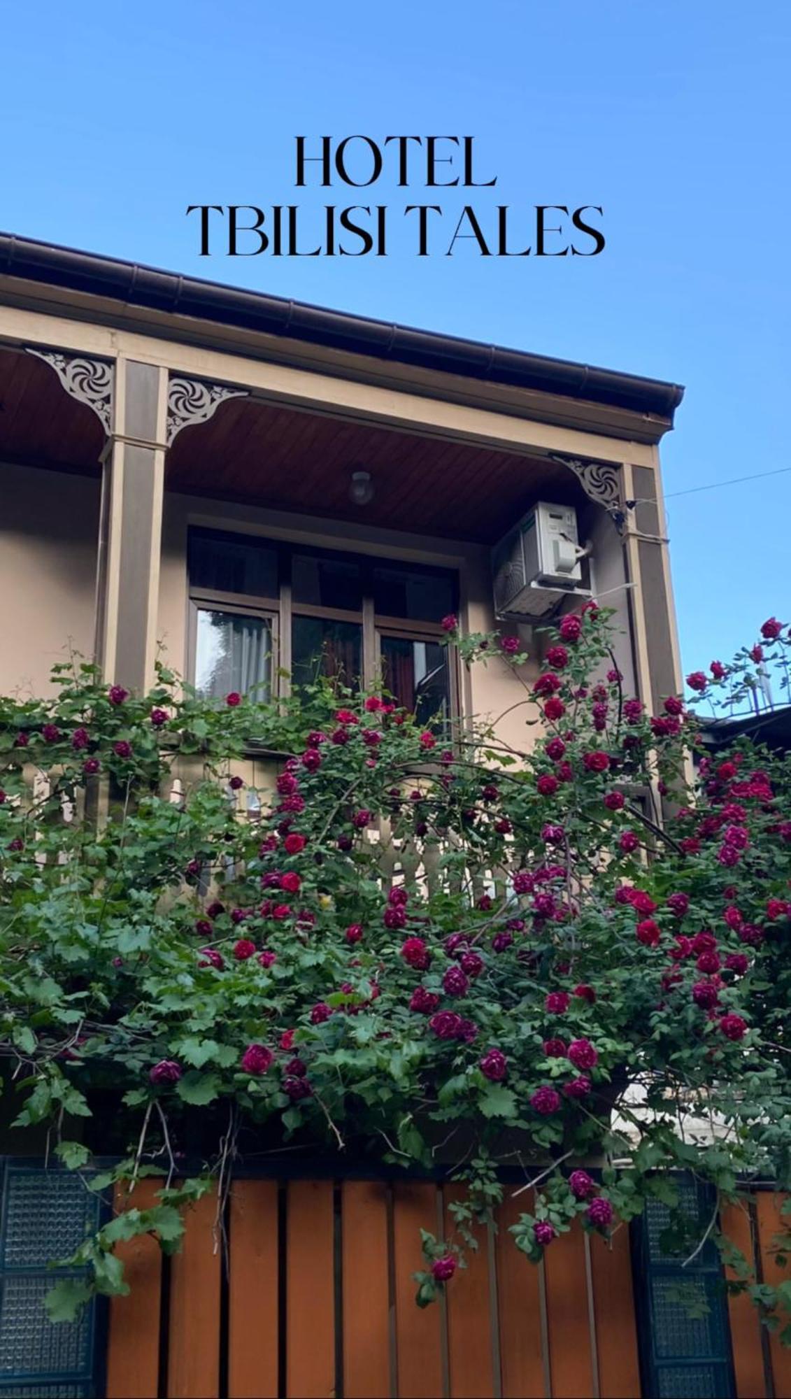 Hotel "Tbilisi Tales" In The Heart Of The Old City Exterior photo
